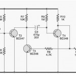 Sound Activated Switch - Circuit Scheme