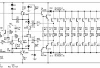 1500W Power Amplifier Circuit Electronic