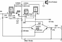150W Power Amplifier Circuit Electronic