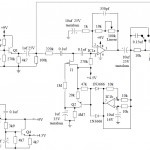 Electro-Harmonix Big Muff Pi Effect - Circuit Scheme