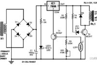 automatic light controller circuit