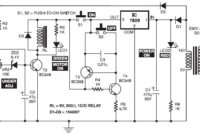 electronic motor starter circuit