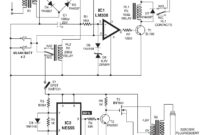 Automatic Switching-on Emergency Light Circuit