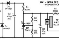 Remote Control Tester Circuit Electronic
