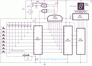 Electronic jam circuit diagram