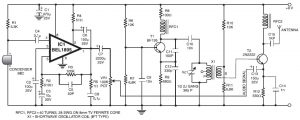 Shortwave (SW) Transmitter Circuit Design with IC BEL1895