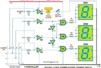 water level indicator circuit electronic