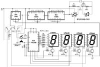 electronic stopwatch circuit design