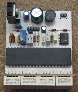 digital voltmeter circuit