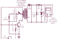 Diode Zener Tester Circuit Diagram