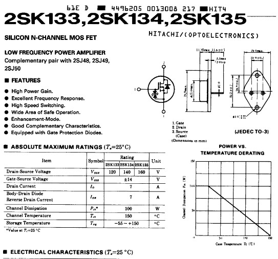 SK133, SK134, SK135 Datasheet Preview