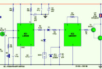 Vibration Sensor Alarm Circuit Design