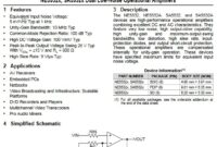 NE5532 Datasheet