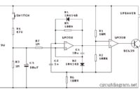 Simple Electronic Siren Circuit