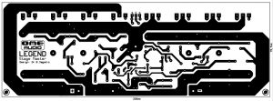 250W RMS Power Amplifier PCB Design