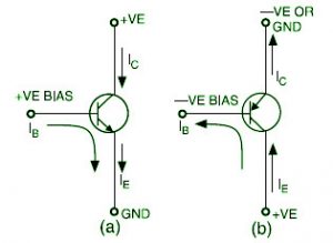 Transistor Current Flow
