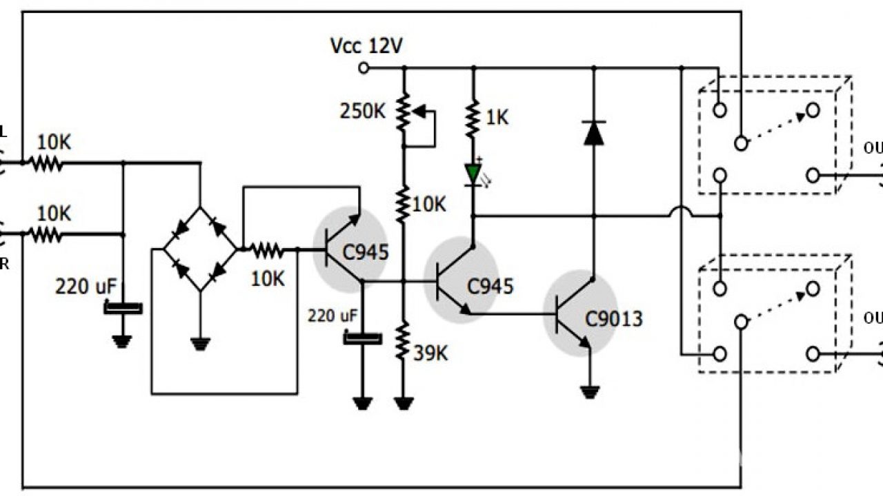 Active Speaker Protector Circuit And Pcb Layout Schematic Design