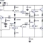 2000W Class AB Power Amplifier - Circuit Scheme