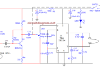Small Sound Amplifier for Ears Circuit