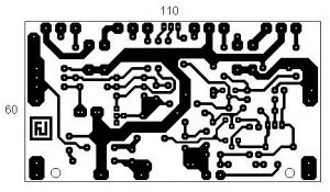 200W MOSFET Amplifier based IRFP250N PCB Layout